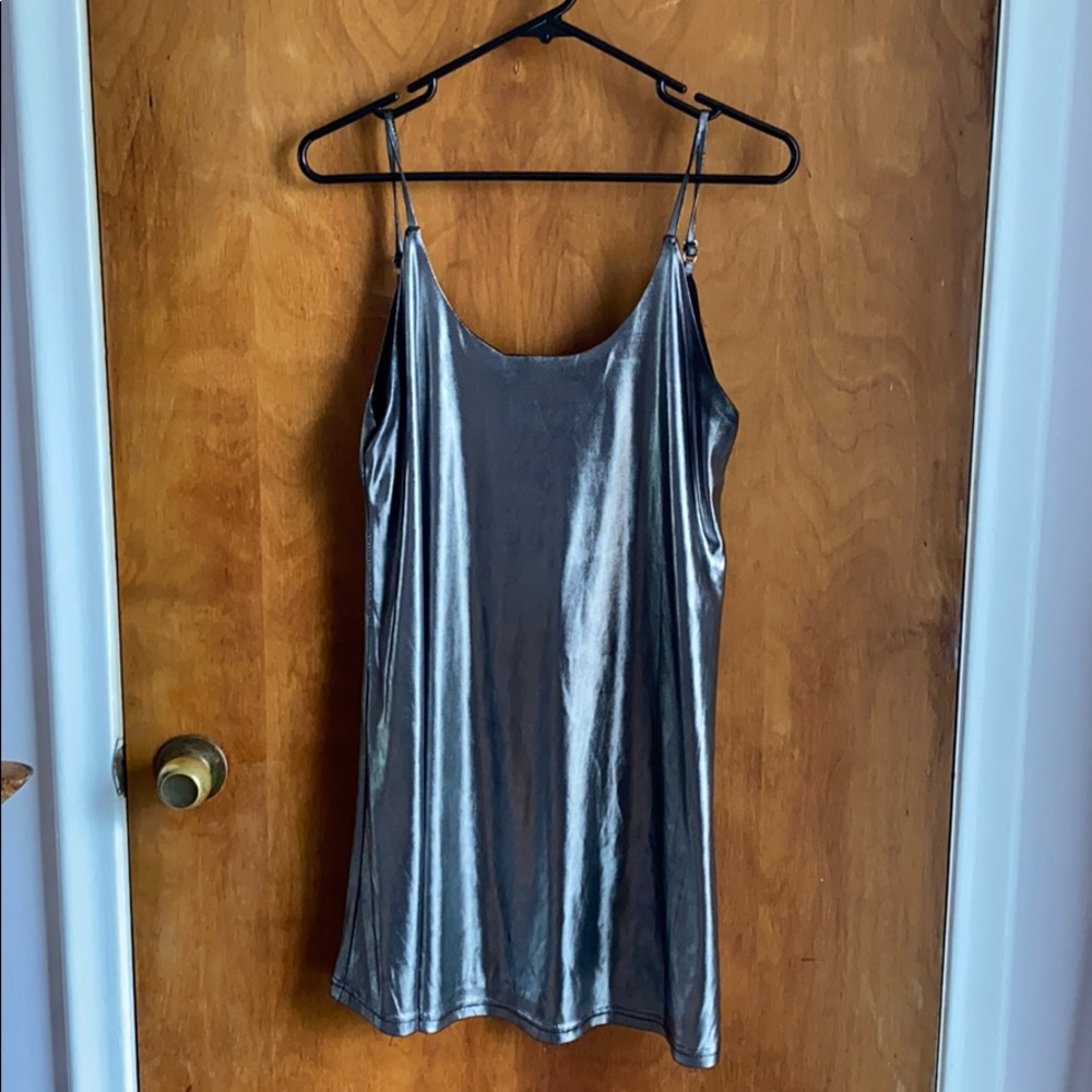 Metallic Dress